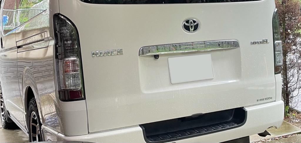 200系 ハイエース レジアスエース 4型 純正 スモーク タイプ