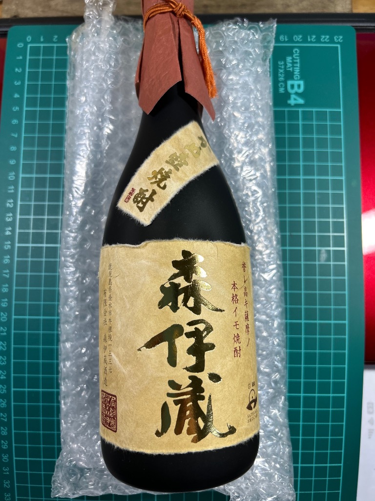 森伊蔵酒造 森伊蔵 金ラベル 720ml 箱なし 芋焼酎 爆買 : お酒市場