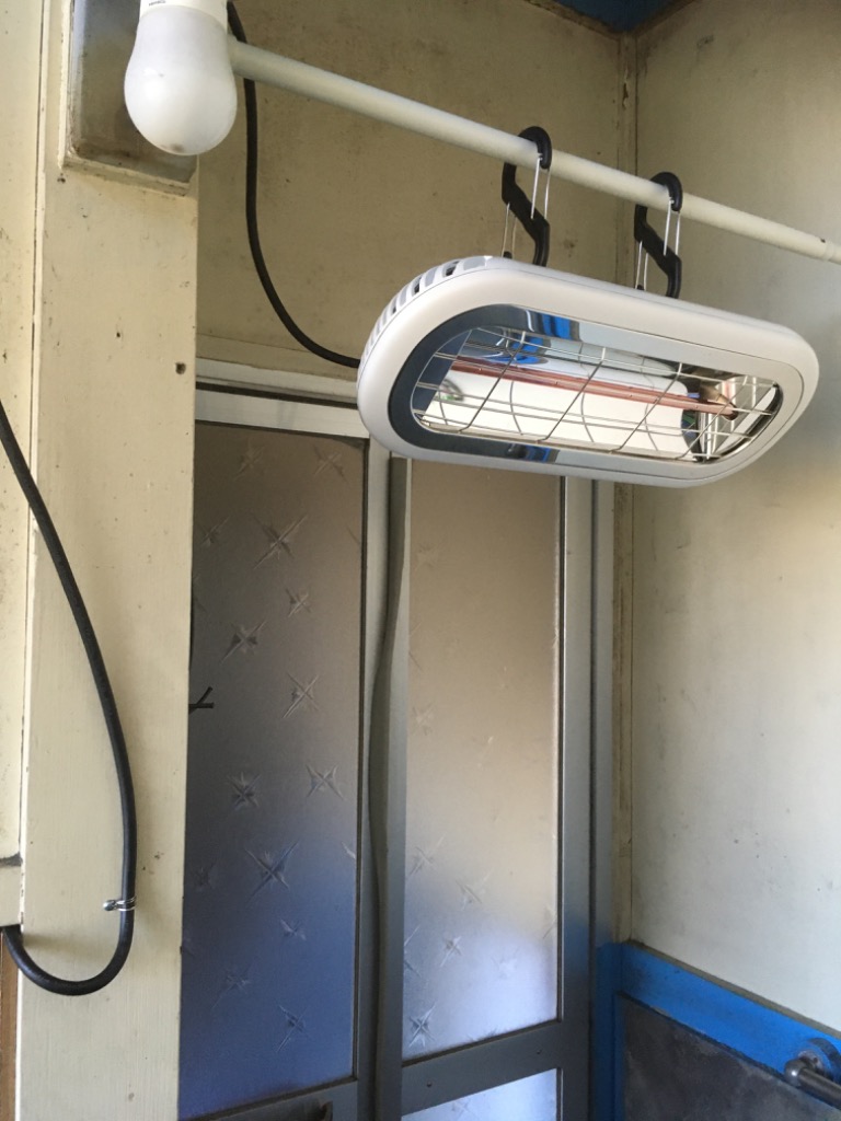 Chrester お風呂ヒーター HEAT-S-101WA （白） 電気ストーブ - 最安値