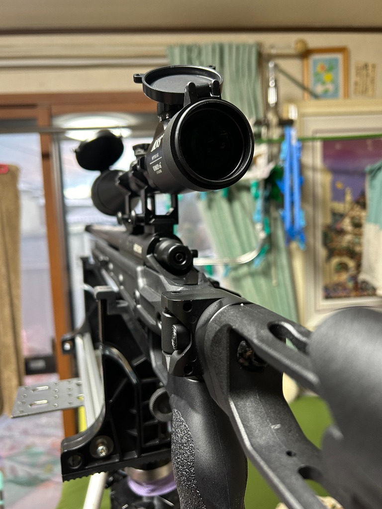 ANSOptical 6-24倍 可変ズーム 6-24x50 AOE イルミネーション フロント