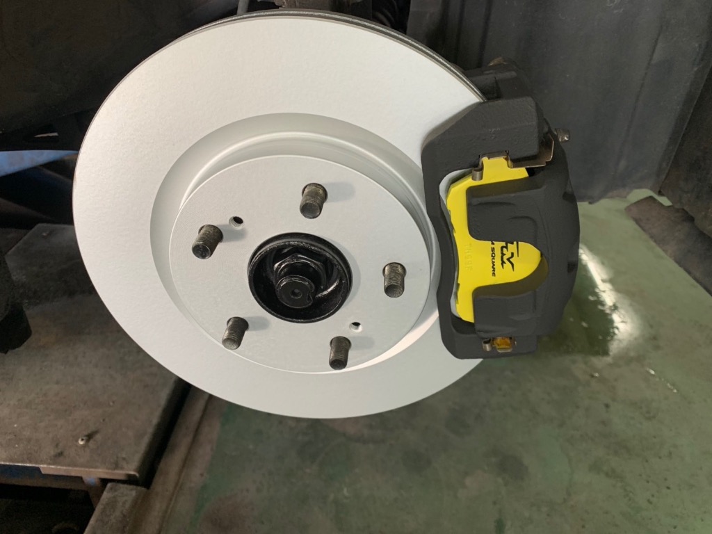 ZC33S前後 TM SQUARE TMストリート ブレーキ パッド 前後 スイフト