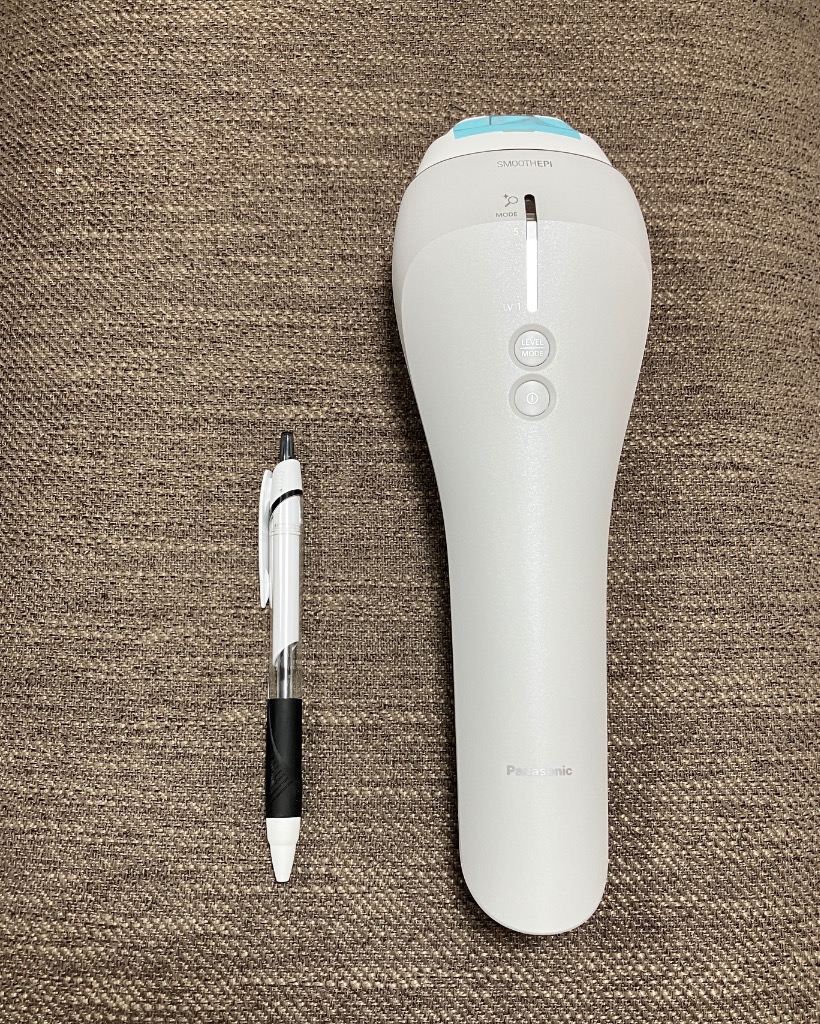 Panasonic スムースエピ ES-WP9A-H （グレー） 光エステ 除毛、脱毛器