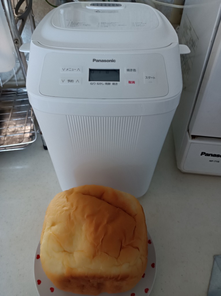 Panasonic（パナソニック） 公式店 ホームベーカリー 1斤 SD-PN1