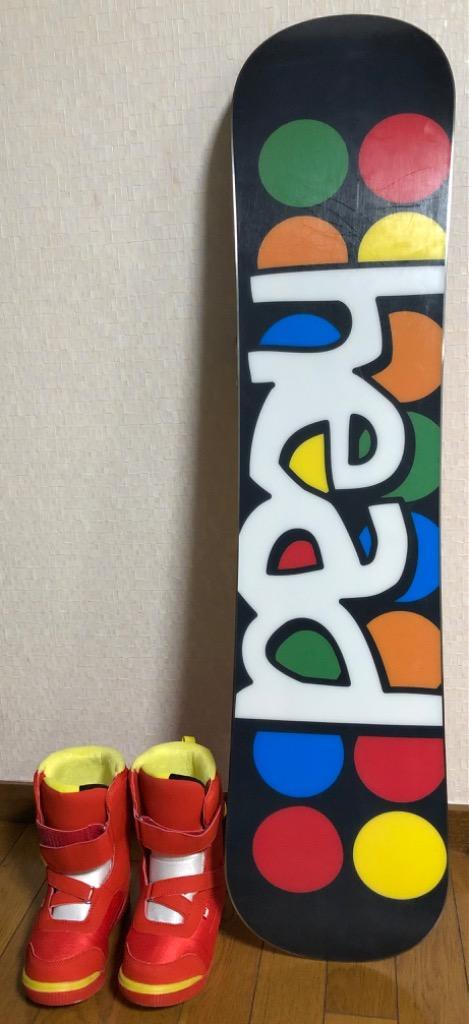 HEAD（ヘッド） Jrスノーボード3点セット15-16 AMBITIOUS KID