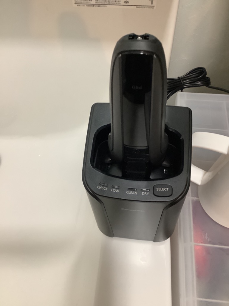 Panasonic ラムダッシュPRO 5枚刃 ES-LV7W-K （黒） ラムダッシュ