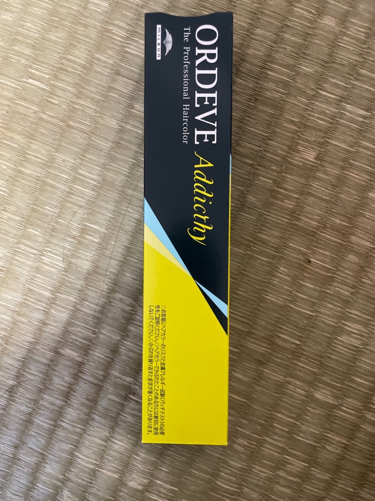 ORDEVE（オルディーブ） ミルボン アディクシー 1剤 80g 選択式 カラー