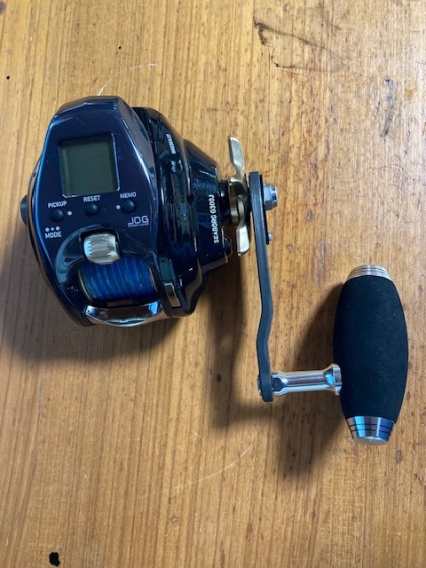 DAIWA（釣り） 23 シーボーグ G300J 電動リール - 最安値・価格比較