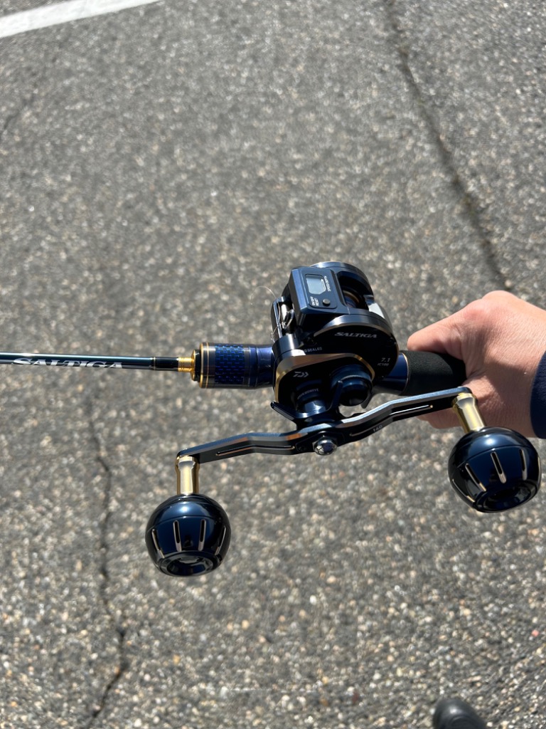 ダイワ (DAIWA) ジギングロッドロッド SALTIGA LJ 62XXHB TG - 最安値