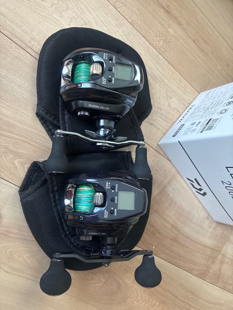 DAIWA（釣り） 23 レオブリッツ 200J 電動リール - 最安値・価格比較