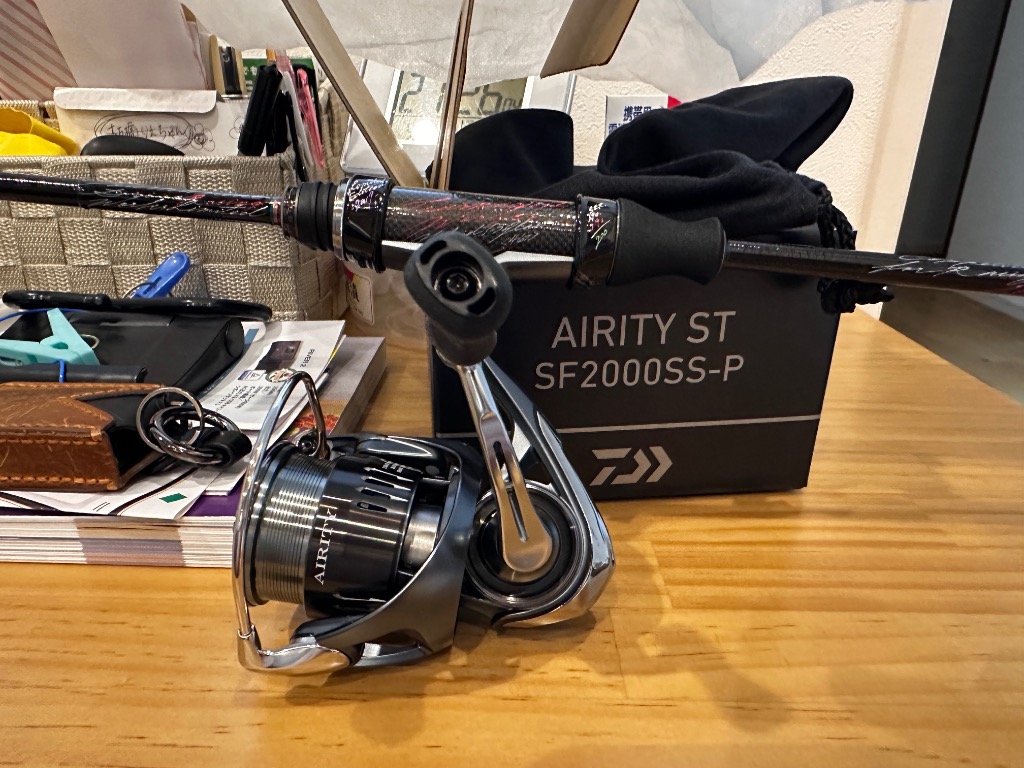 DAIWA（釣り） 23 エアリティ ST SF2000SS-P スピニングリール - 最