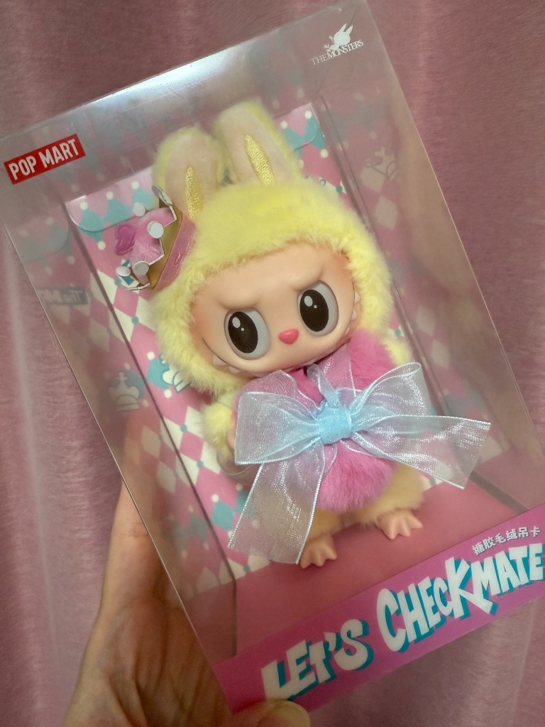 POP MART（ポップマート） POP MART THE MONSTERS Let's Checkmate
