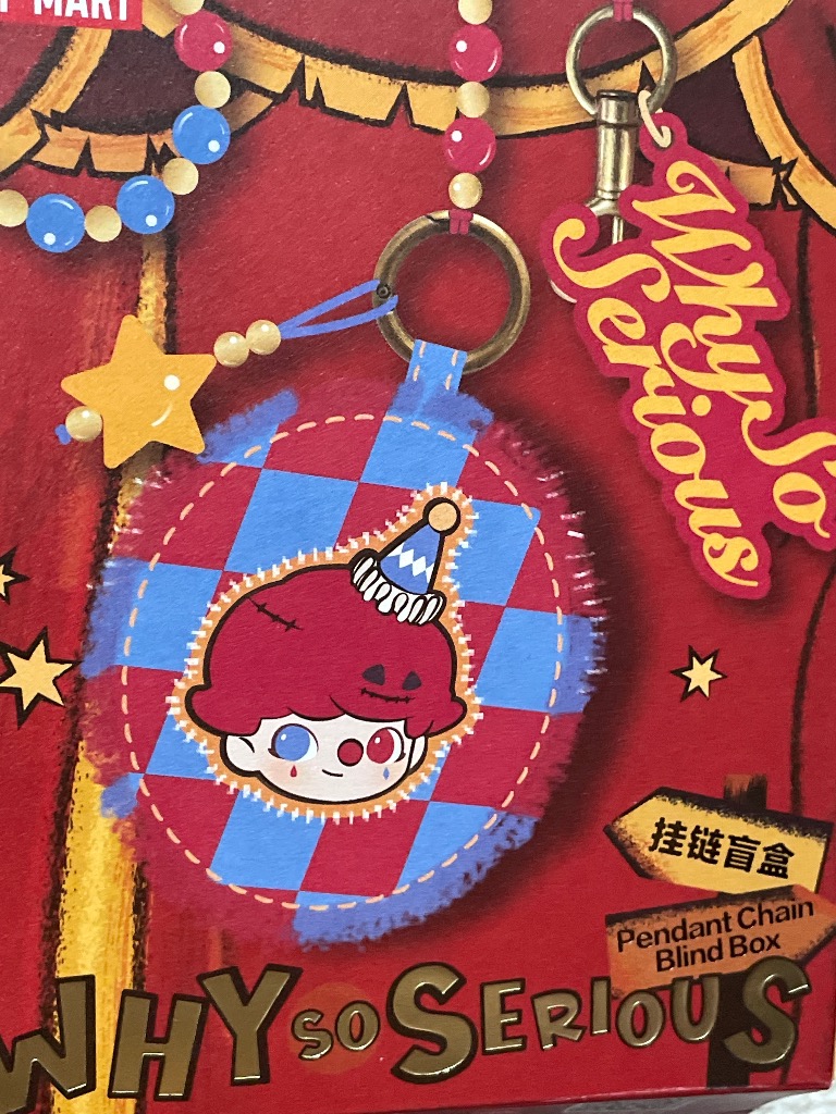 POP MART（ポップマート） POP MART WHY SO SERIOUS シリーズ