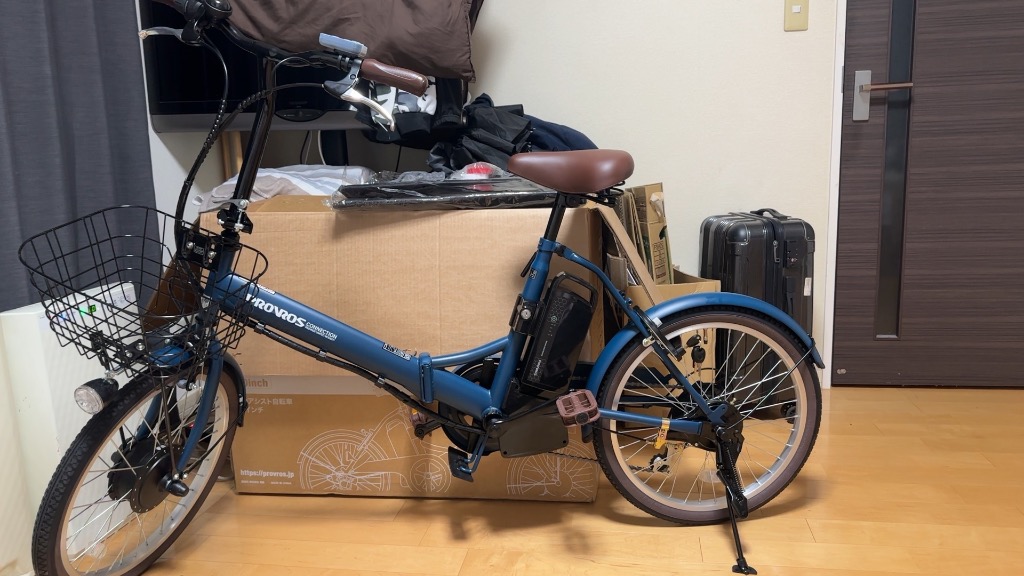PROVROS 電動自転車 折りたたみ 電動アシスト自転車 20インチ シマノ6