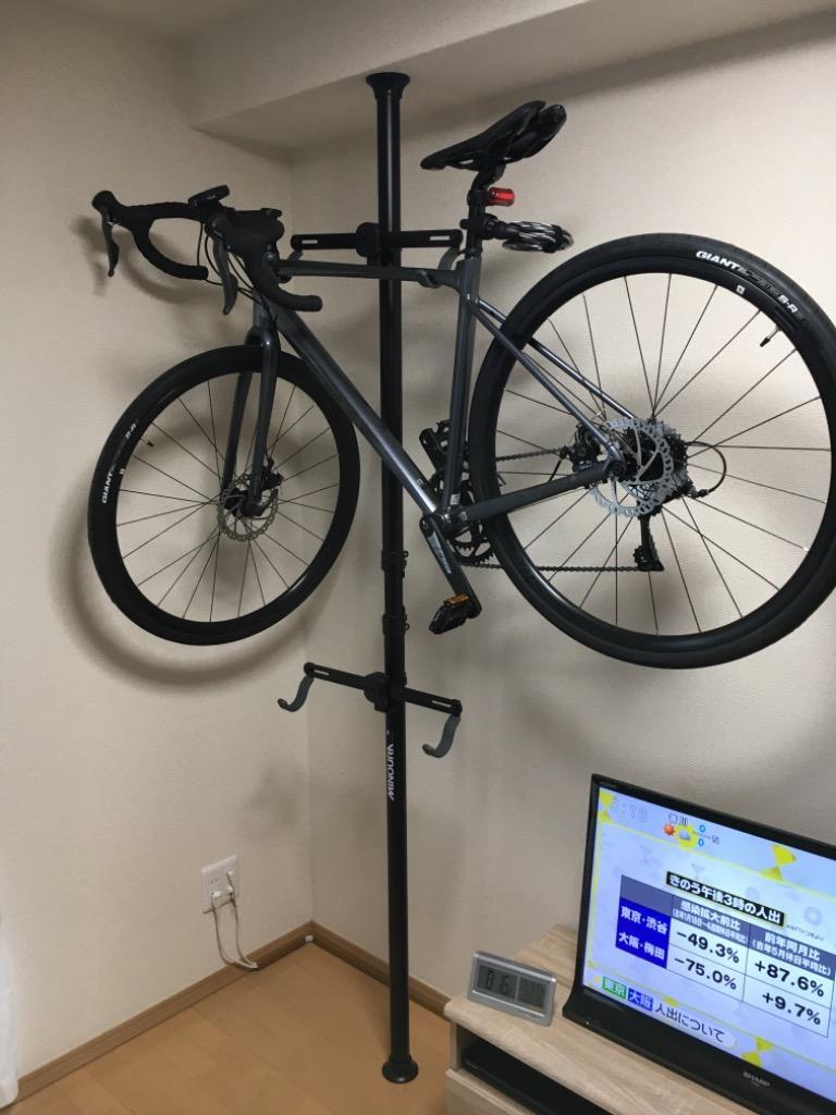 ミノウラ BIKE TOWER25D （バイクタワー25D）天井突っ張り式バイク