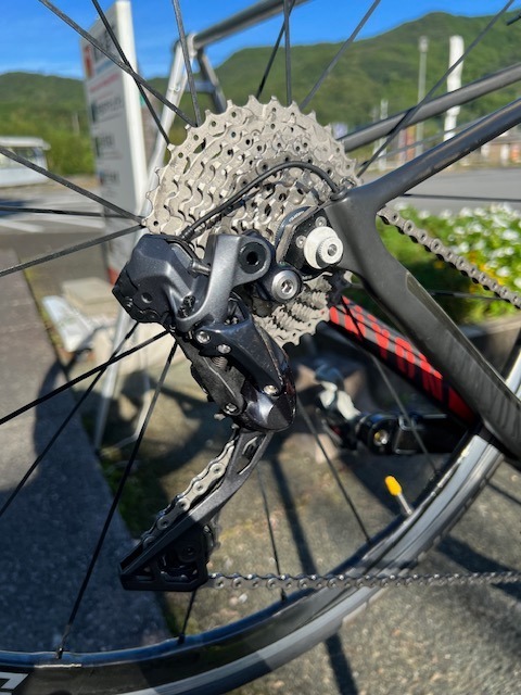シマノ（SHIMANO） RD-R8050-GS リアディレーラー Di2 ミディアム