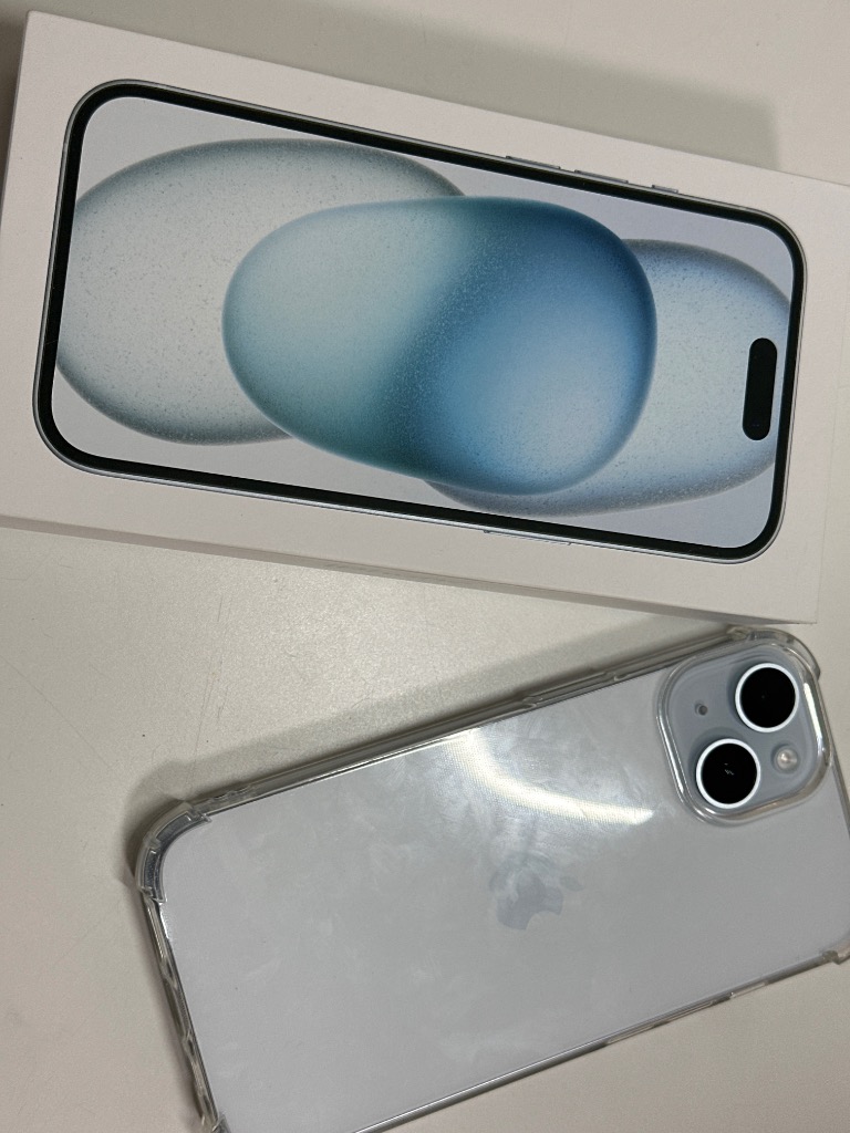 iPhone 15 「新品・ 未開封品 」SIMフリー iPhone15 128GB Blue ブルー