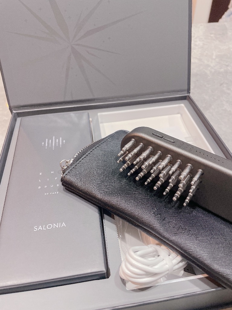 美顔器 ブラシ EMS リフトブラシ 3Dケア ギフトボックス クリスマス