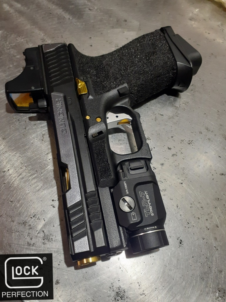 TOKYO MARUI（東京マルイ） グロック19 Gen3 フレーム対応 ファイバー