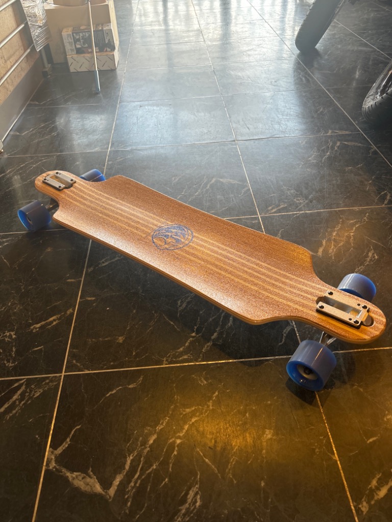 ロング スケートボード WHITE WAVE ホワイト ウェーブ ロングボード