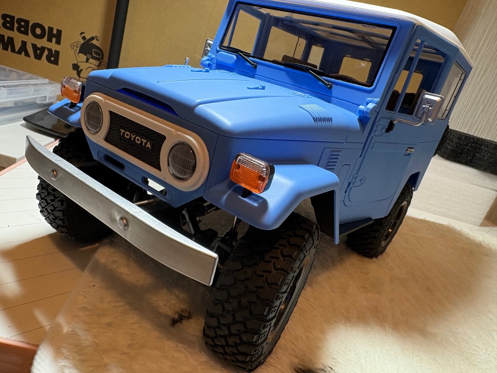 ラジコン ラジコンカー オフロード WPL JAPAN C34 RCカー 1/12