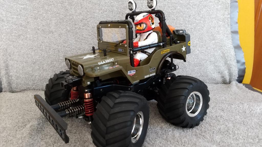 タミヤ 1/10RC ワイルドウイリー2（WR-02シャーシ）58242 ラジコン