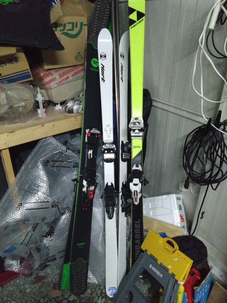 Hart（ハート） 25/26 F-17 ハートF17 モーグルスキー フュージョン