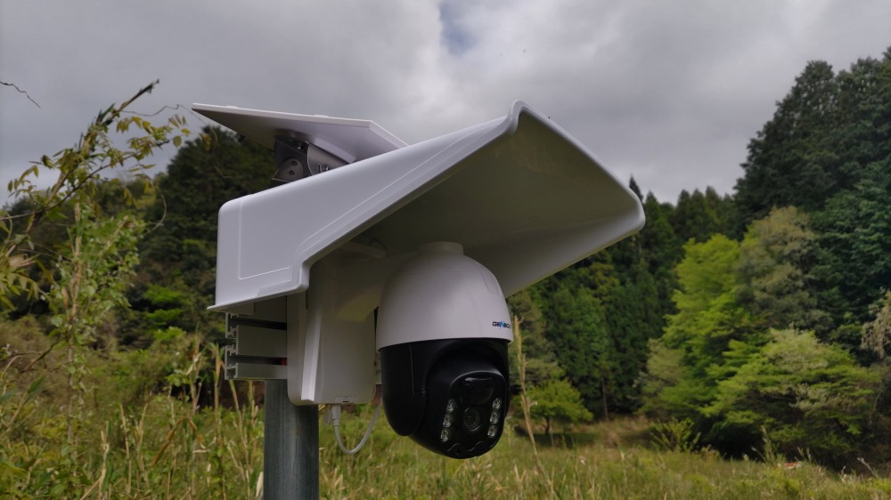 4G LTE】防犯カメラ ワイヤレス 屋外 SIMカード内蔵 監視カメラ Wi-Fi