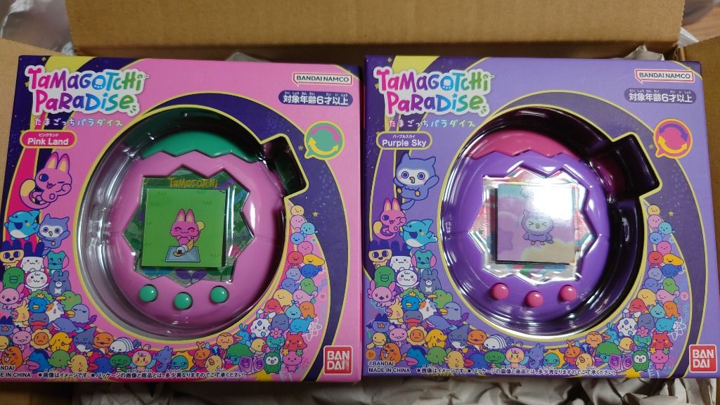 BANDAI（バンダイ） Tamagotchi Paradise Pink Land 対象年齢 6才以上
