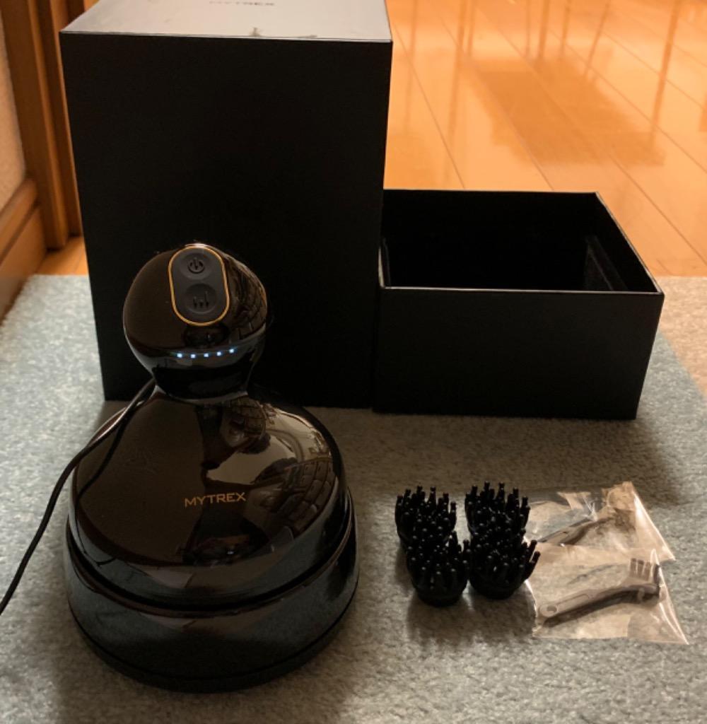 MYTREX MYTREX EMS HEAD SPA MT-EHS20B 頭皮エステ、マッサージャー