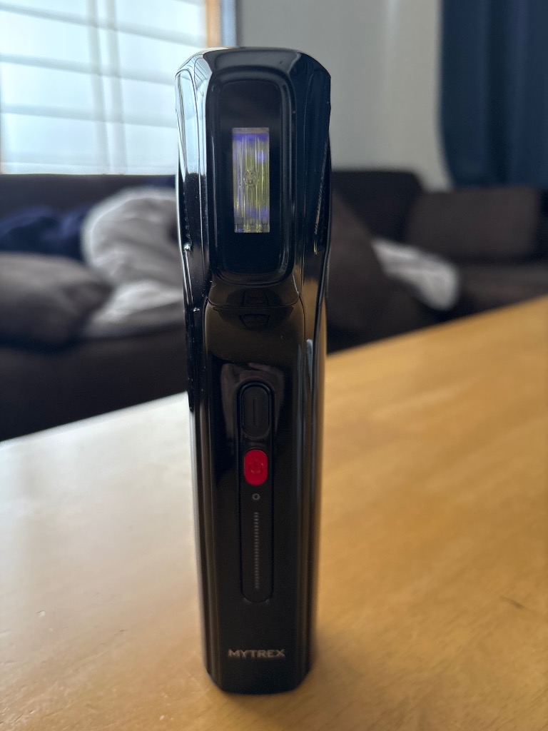 MYTREX MiRAY AIR （ブラック） 除毛、脱毛器 - 最安値・価格比較