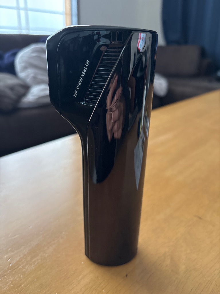 MYTREX MiRAY AIR （ブラック） 除毛、脱毛器 - 最安値・価格比較