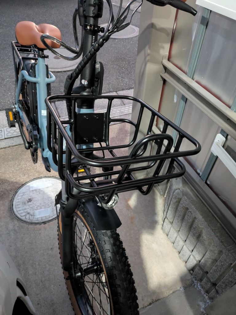 前カゴ バスケット 籠 電動アシスト自転車 FAT-01 (2024年モデル) 専用