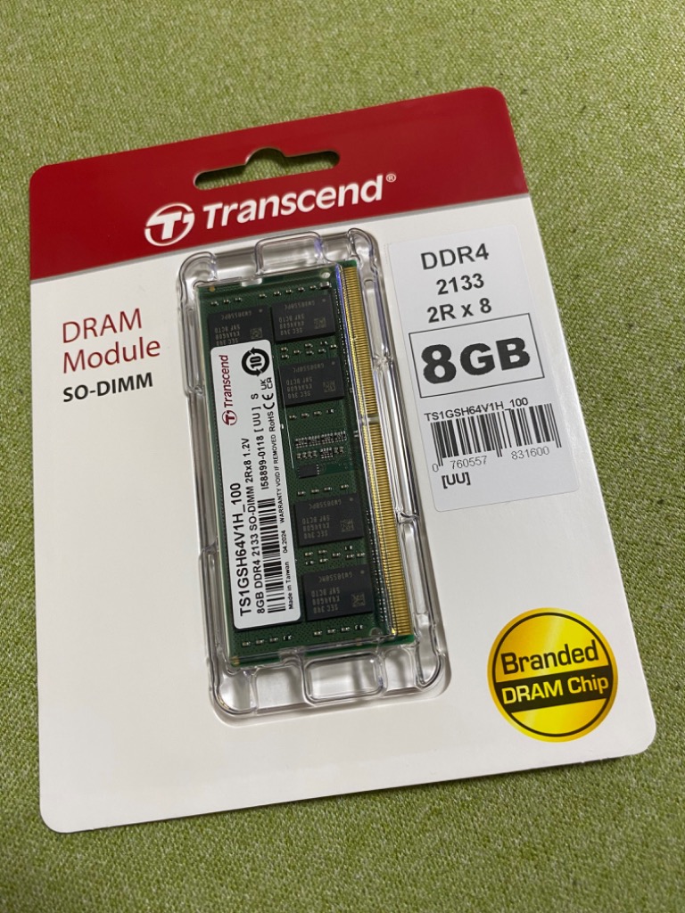 SANWA SUPPLY（サンワサプライ） Transcend ノートPC用増設メモリ 8GB