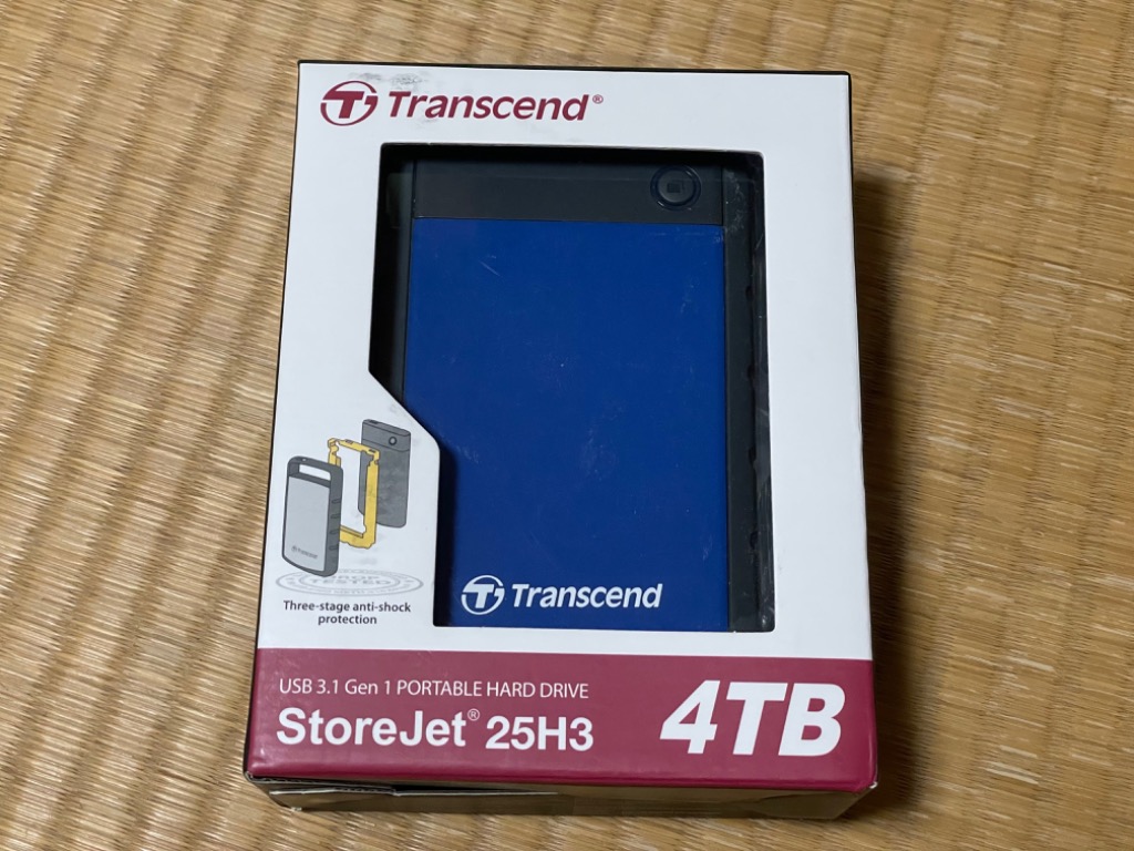 SANWA SUPPLY（サンワサプライ） 外付け HDD 4TB ポータブル