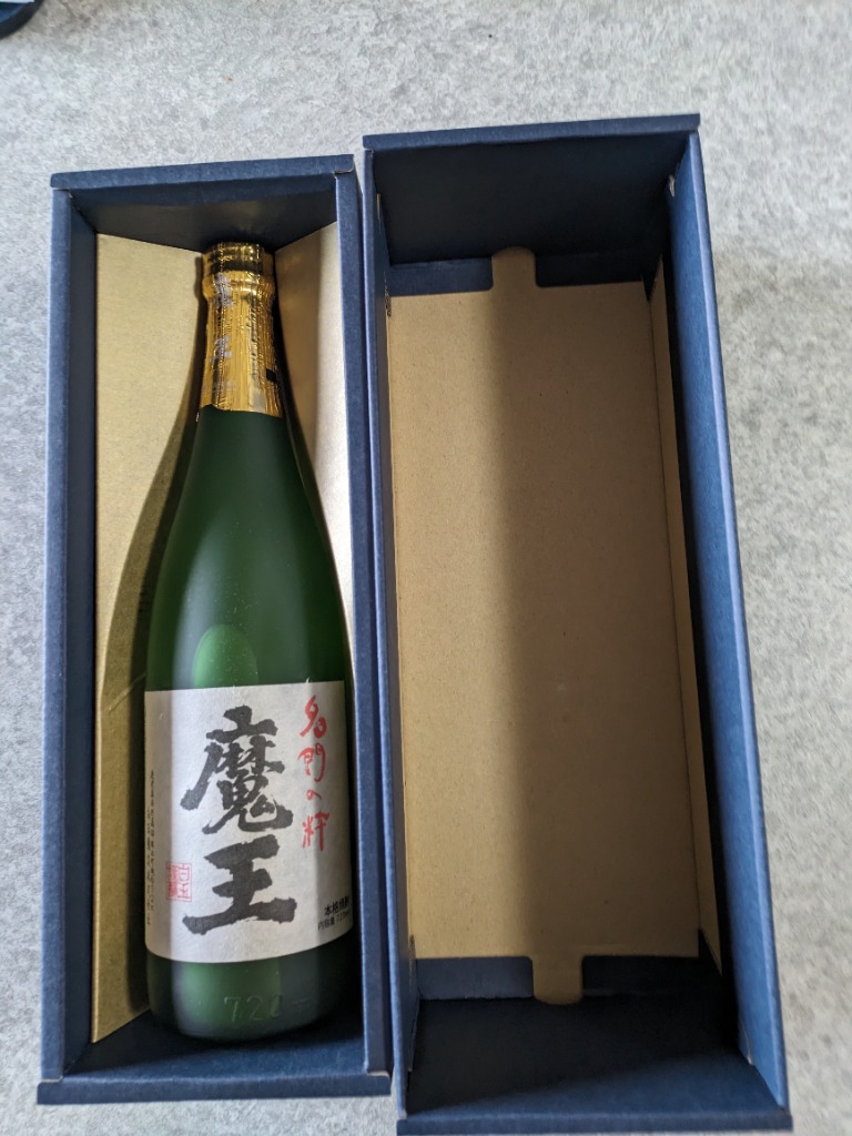 魔王 ギフト プレゼント 送料無料 魔王 芋焼酎 25度 720ml（東北は別途