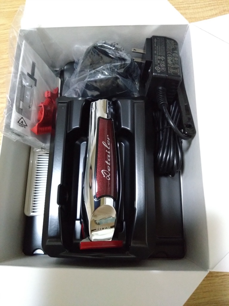 WAHL（ウォール） 正規品 トリマー 5 Star コードレス・ディテイラー