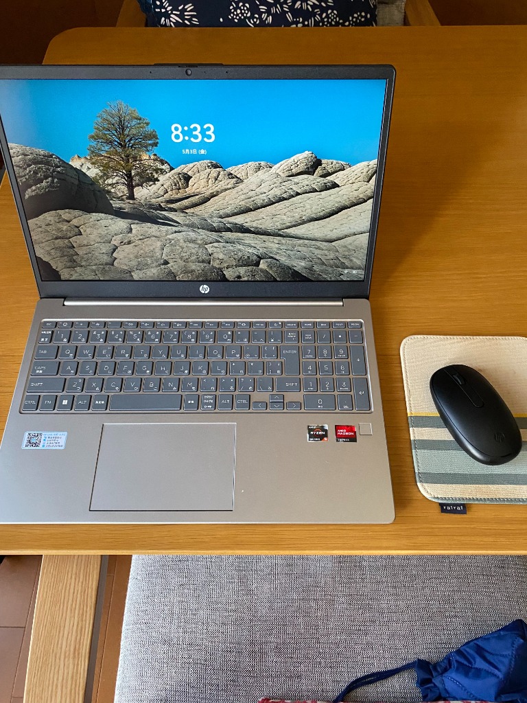 エイチピー Ryzen5搭載 日本HP 15 MS Office2021 Ryzen5 16GB 512GB