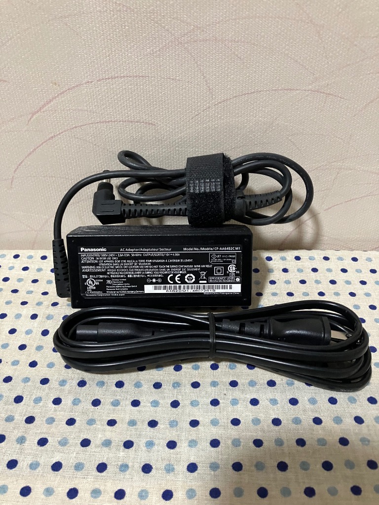 Panasonic（パナソニック） 純正ACアダプター 16V-4.06A CF-AA64B2C M1