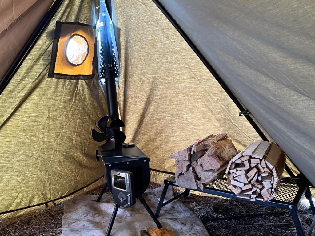 BUNDOK（バンドック） 即日出荷 カワセ マキスト BD-501 煙突ストーブ