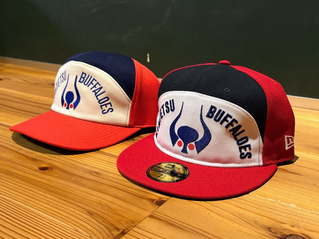 NEW ERA（ニューエラ） 最大41% 2/25限定 キャップ 帽子 岡本太郎 近鉄