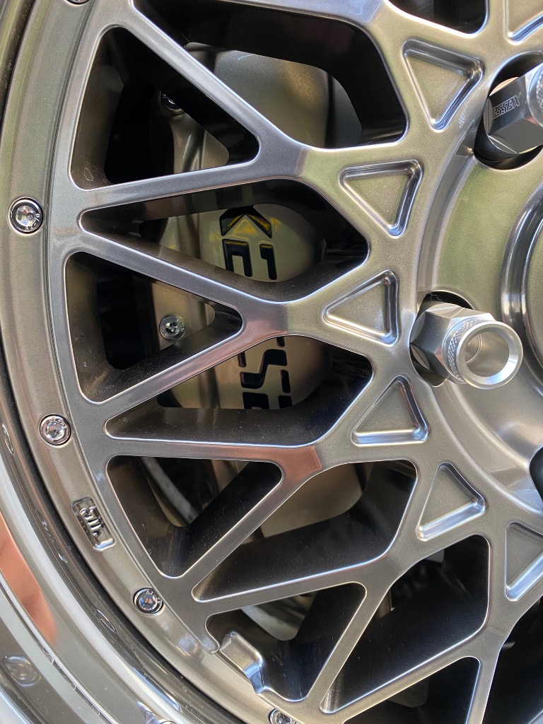 エセックス(ESSEX/CRS) キャリパーカバーVer1【シャンパンゴールド