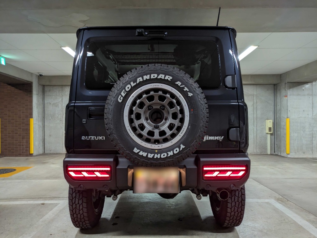 ショウワガレージ LEDテールランプ ジムニーJB64/ジムニーシエラJB74