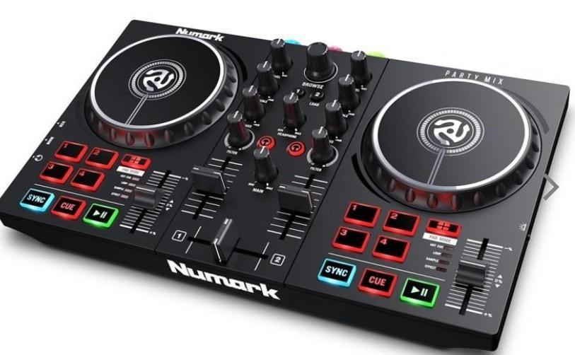 Numark Numark Party Mix II 【Serato DJ Lite対応DJコントローラー
