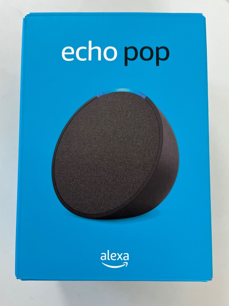amazon（アマゾン） Echo pop エコーポップ チャコール アレクサ Alexa