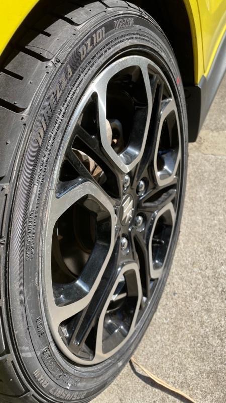 DIREZZA 2025年製 ダンロップ 205/45R17 84W （ディレッツァ） DZ102