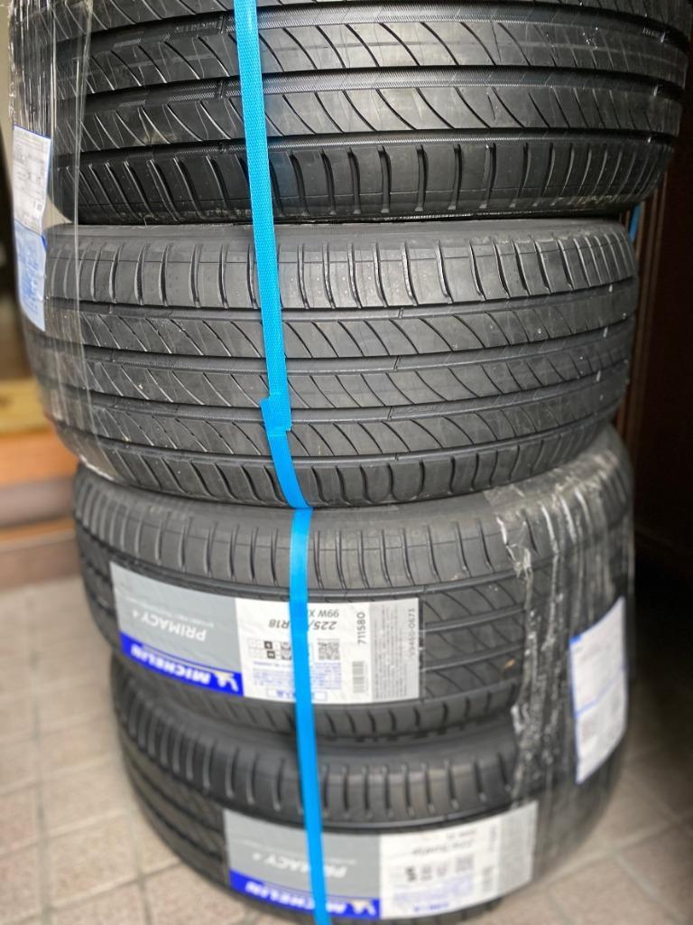 PRIMACY 2025年製 ミシュラン PRIMACY4 プライマシー4 225/50R18 95V