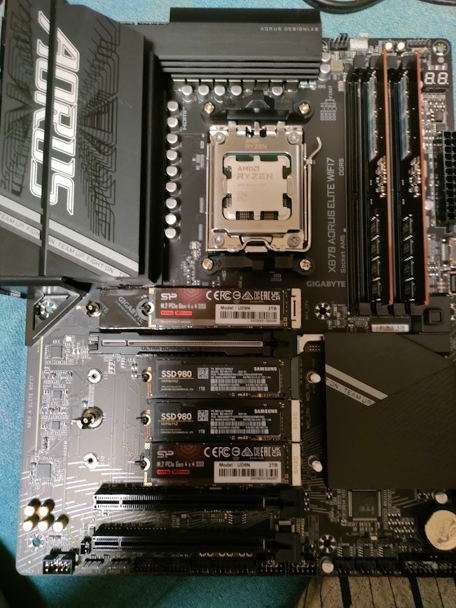 Silicon Power（シリコンパワー） SSD 2TB 内蔵ssd UD90 NVME PCIe