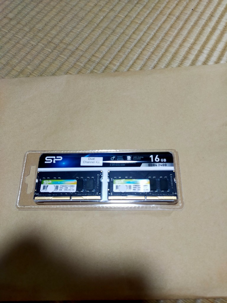 Silicon Power（シリコンパワー） pcメモリ 16gb 8gb x 2 ノートPC用
