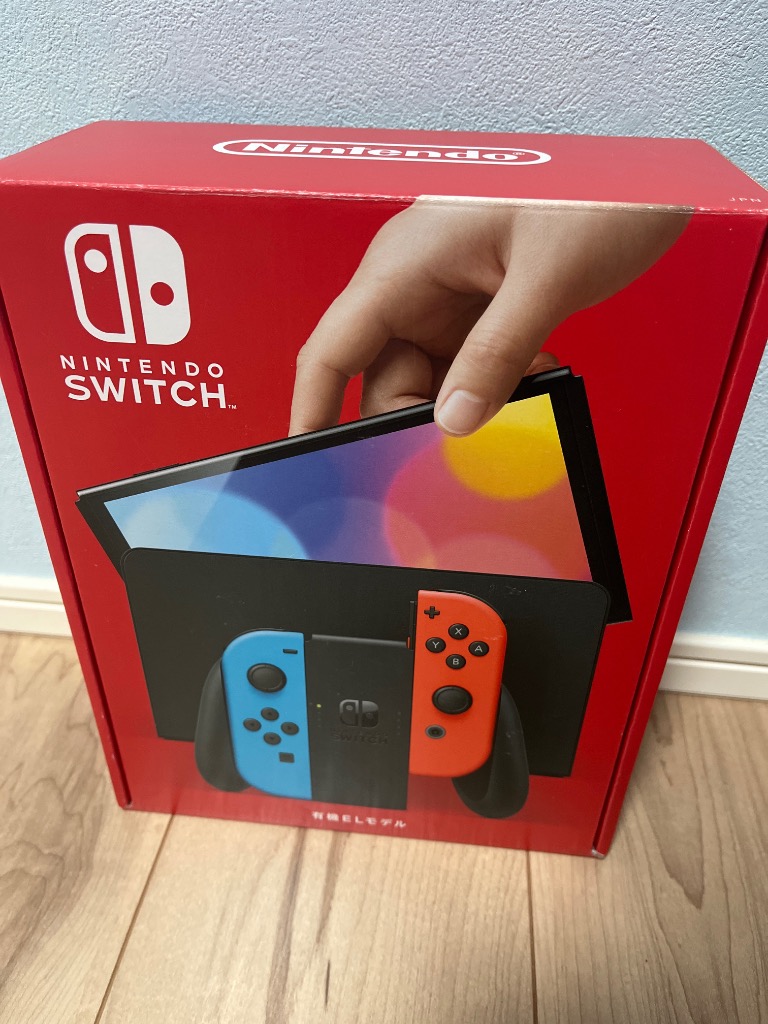 任天堂（Nintendo） Nintendo Switch 本体 (有機ELモデル) Joy-Con(L