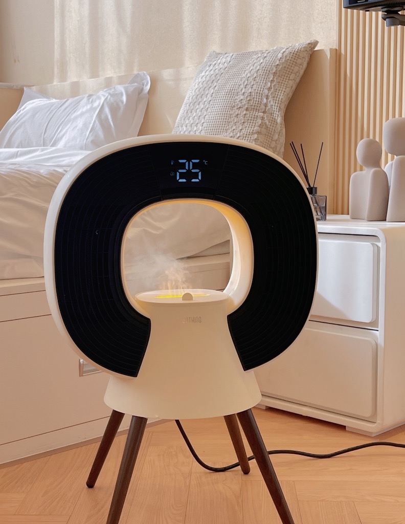 SOTHING加湿ヒーター-スター 2024冬新商品最強モデル 暖房器 雰囲気